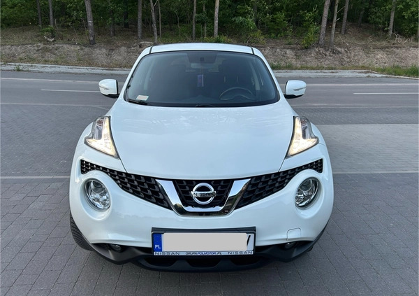 Nissan Juke cena 46900 przebieg: 82000, rok produkcji 2015 z Sochaczew małe 277